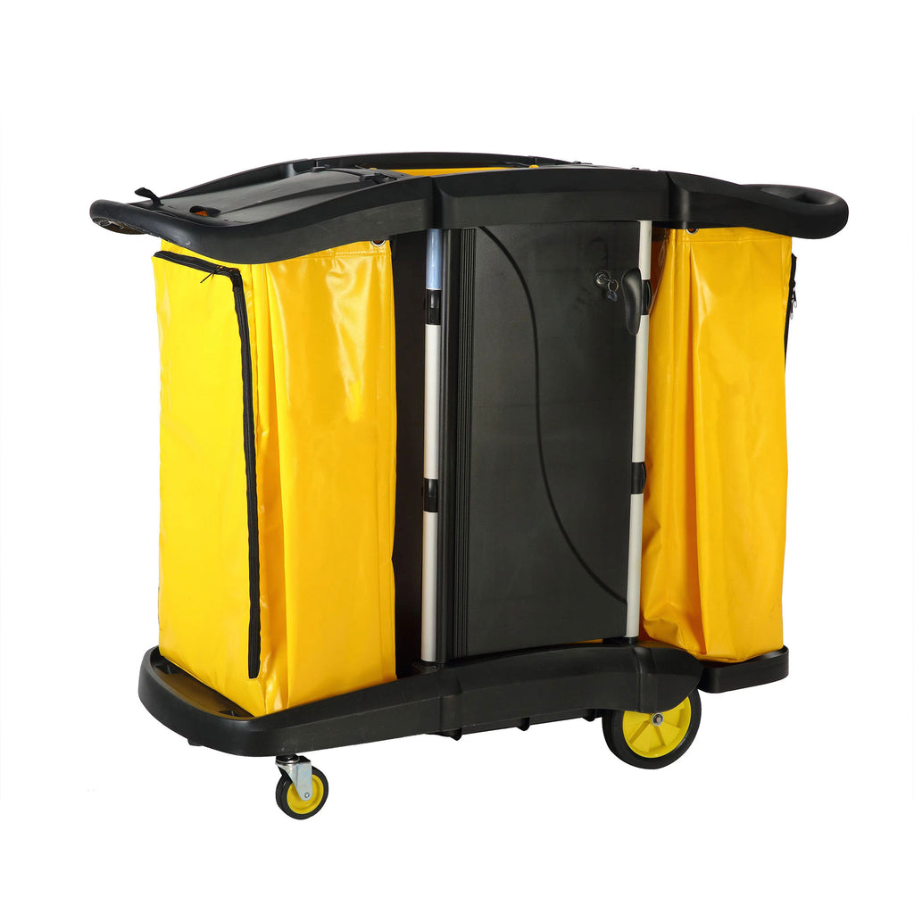 Janitorial Cleaning Carts - High-Capacity