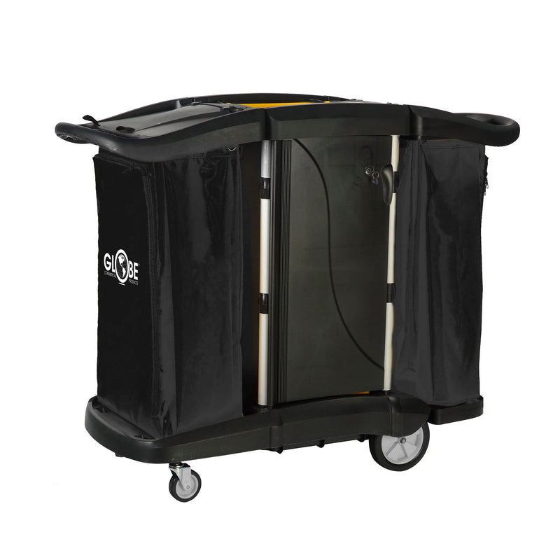 High Capacity Janitors Cart