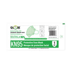 KN95 Formfitting Mask, COLOR, White, Package, 20 Boxes of 20, PPE-PERSONAL PROTECTIVE EQUIPMENT, MASKS, NEW, COVID ESSENTIALS, 7765W