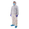 coveralls man gloves shoe covers mask and gloves, Disposable Coverall, SIZE, Medium, PPE-PERSONAL PROTECTIVE EQUIPMENT, COVERALLS, COVID ESSENTIALS, 7720,7721,7722,7723,7724