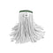 mop with synthetic thread strands 32oz, Syn-Pro® Synthetic Narrow Band Wet White Cut End Mop, SIZE, 32 Oz, FLOOR CLEANING, WET MOPS, 3089