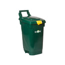 green bin with tall handles and animal lid lock, 13 Gallon Curbside Organics Bin, WASTE, ORGANICS CONATINERS, 9308