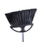 angled brush head with black brissels and metal handle, Angle Broom Wtih 48 Inch Metal Handle, SIZE, Extra Wide 13 Inch, FLOOR CLEANING, ANGLE BROOMS, 4012