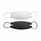 KN95 Formfitting Mask, COLOR, Black, Package, 20 Boxes of 20, PPE-PERSONAL PROTECTIVE EQUIPMENT, MASKS, NEW, COVID ESSENTIALS, 7765B, 7765W