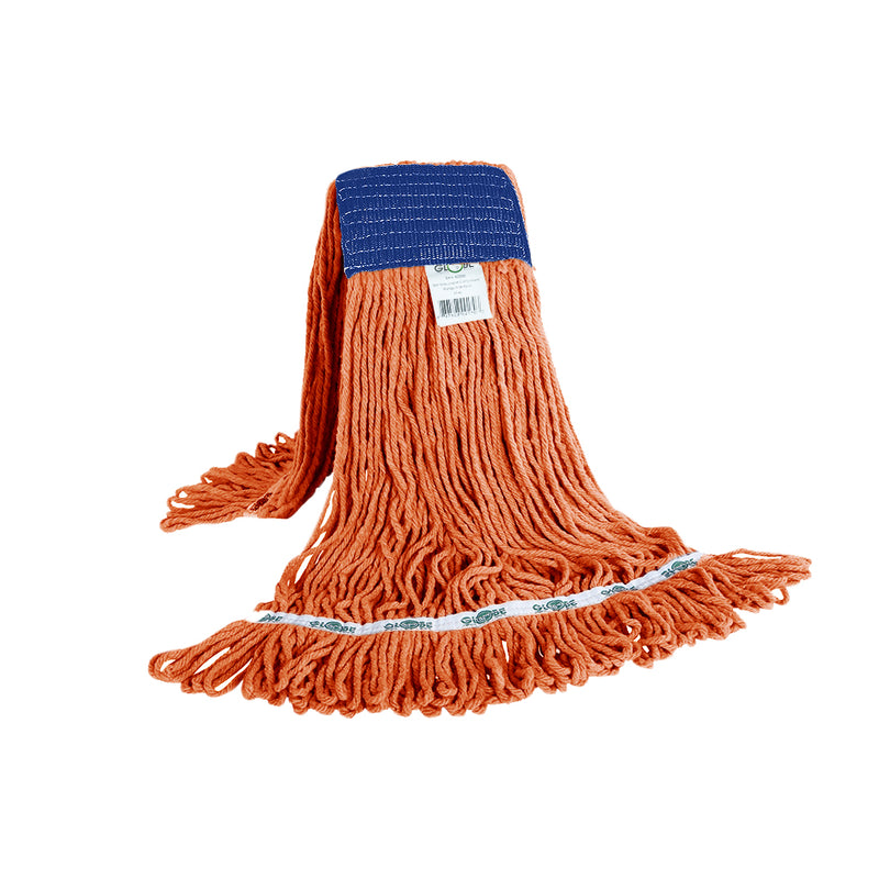 Mop Looped End Red