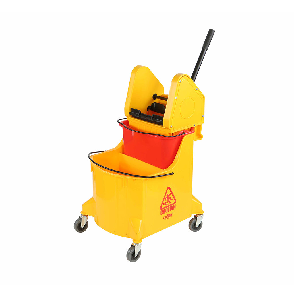 Double Mop Bucket - Down Press