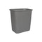 26 L Soft Wastebaskets, COLOR, Grey, WASTE, DESKSIDE CONTAINERS, 9756GRY