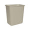 39 L Soft Wastebaskets, COLOR, Beige, WASTE, DESKSIDE CONTAINERS, 9757BEI