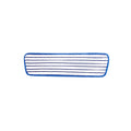 white and blue stripe with blue binding, Microfiber Flip Mop With 48 Inch Metal Handle, MICROFIBER, FLOOR PADS, 3375