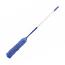 blue duster with blue and silver handle, 24 Inch To 48 Inch Poly Dusters With Locking Handle, GENERAL CLEANING, DUSTERS, 4029