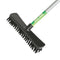 black head brush with metal handle with green globe labelling, Floor And Deck Scrub Brushes With Metal Handle, SIZE, 10Ich Brush With 48 Inch / Regular Handle, FLOOR CLEANING, DECK BRUSHES, 4019