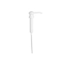 white press pump trigger with straw, Bottle Pump, SIZE, 1 Oz / 20L Pails, COLOR, White, GENERAL CLEANING, TRIGGERS PUMPS & BOTTLES & CAPS, COVID ESSENTIALS, 3566