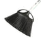 angled brush head with black brissels and metal handle, 10 Inch Lobby Angle Broom, FLOOR CLEANING, ANGLE BROOMS, 3032