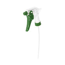 green spray trigger and bottle next accent with white body, Heavy-Duty Trigger Sprayer, SIZE, 9.25 Inch Tube With 32Oz Bottle, COLOR, Green, GENERAL CLEANING, TRIGGERS PUMPS & BOTTLES & CAPS, Best Seller, COVID ESSENTIALS, 3563