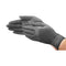 black stretching gloves on hands, Black 5 Mil Nitrile Gloves Powder-Free, SIZE, Small, Package, 10 Boxes of 100, GLOVES, NITRILE, 7800, 7801,7802,7803