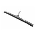 curved silver head squeegee with black rubber 24 inch, Curved Squeegee, SIZE, 24 Inch, FLOOR CLEANING, FLOOR SQUEEGEES, 4096