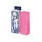 blue and white package with floral design and pink rectangular bar, 24 Oz Para Wall Block, WASHROOM CARE, URINAL SCREESNS & PUCKS, 3254