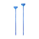 blue quick release mop handle closed 54 inch and 60 inch, Quick Release Fiberglass Mop Handle, SIZE, 54 Inch, FLOOR CLEANING, HANDLES, Best Seller, 3119,3120