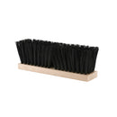 natural wood block broom brush with black brissels, Barn-Street Rough Broom Head, SIZE, 14 Inch, FLOOR CLEANING, PUSH BROOMS, 4458