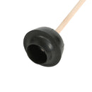 black toilet rubber head suction with wooden handle, Hydroforce Toilet Plunger, WASHROOM CARE, PLUNGERS, 3455