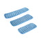 blue wet pad in 12 inch, 18inch, 24inch, Blue Microfiber Wet Pad, SIZE, 12 Inch, MICROFIBER, FLOOR PADS, 3312,3325,3326