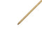wooden mop stick with screw tip, Threaded Lacquered Wood Handle, SIZE, 1 5/16Th Inch X 54 Inch, FLOOR CLEANING, HANDLES, 4070,4071,4072