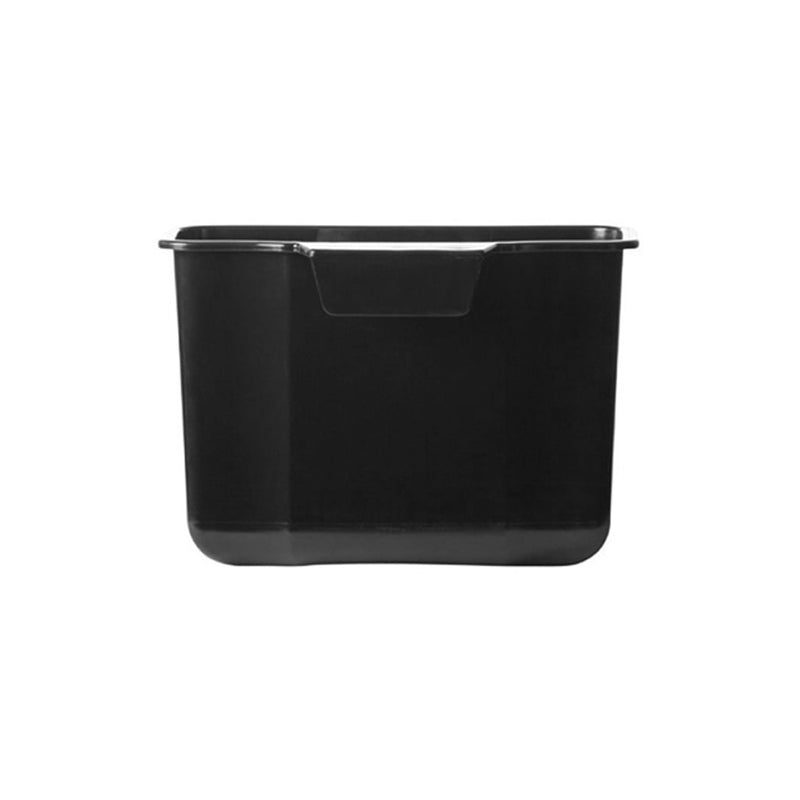 black saddle tote bin, Black Saddle Tote, SIZE, 1 Gallon, WASTE, DESKSIDE CONTAINERS, 9306