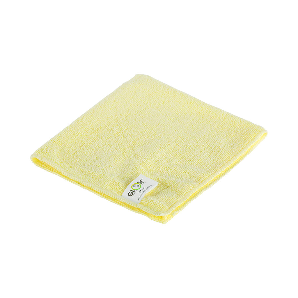 yellow cleaning cloth, 14 Inch X 14 Inch 240 Gsm Microfiber Cloths, COLOR, Yellow, Package, 20 Packs of 10, MICROFIBER, CLOTHS, Best Seller, COVID ESSENTIALS, 3131Y