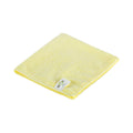 yellow cleaning cloth, 14 Inch X 14 Inch 240 Gsm Microfiber Cloths, COLOR, Yellow, Package, 20 Packs of 10, MICROFIBER, CLOTHS, Best Seller, COVID ESSENTIALS, 3131Y