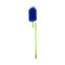 blue duster with green handle and and handle extension, 65 Inch Lambswool Extension Duster With Locking Handle, RELATED, Replacement Head, GENERAL CLEANING, DUSTERS, 4035R,4035