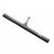 silver head squeegee with black rubber 30 inch, Straight Black Rubber Squeegee, SIZE, 30 Inch, FLOOR CLEANING, FLOOR SQUEEGEES, 4082