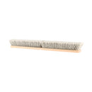 natural wood block broom brush with natural colored brissels, Value Line Soft Push Broom Head, SIZE, 36 Inch, FLOOR CLEANING, PUSH BROOMS, 4580