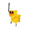 Sidepress Bucket And Wringer Yellow, SIZE, 35 Qt Yellow, FLOOR CLEANING, BUCKETS & WRINGERS, Best Seller, 3080