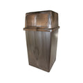 rectangular tall garbage bin, 21 Gallon Bullet Indoor / Outdoor Container, WASTE, HIGH CAPACITY CONTAINERS, 9800