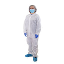 coveralls woman gloves shoe covers mask hairnet, Disposable Coverall, SIZE, Medium, PPE-PERSONAL PROTECTIVE EQUIPMENT, COVERALLS, COVID ESSENTIALS, 7720,7721,7722,7723,7724