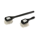 short and long black handle brush with white brissels, Gong Brush, SIZE, Short Handle, GENERAL CLEANING, BRUSHES, 4100,4101