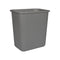 39 L Soft Wastebaskets, COLOR, Grey, WASTE, DESKSIDE CONTAINERS, 9757GRY