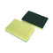 green rough and yellow soft side sponge, Heavy Duty Foam Scrub Sponge, Package, Single Pack, GENERAL CLEANING, SPONGES & SCOURS, 7003