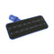blue swivel handle flat base bottom with black hooks and treads, Doodlebug Holder, GENERAL CLEANING, UTILTY PADS, 3600