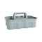 grey multi compartment caddy with double handles, Carry Caddy, GENERAL CLEANING, CLEANING ACCESSORIES, 3010