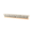 natural wood block broom brush with natural colored brissels, Value Line Soft Push Broom Head, SIZE, 24 Inch, FLOOR CLEANING, PUSH BROOMS, 4451