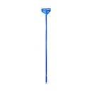 blue quick release mop handle, Quick Release Fiberglass Mop Handle, SIZE, 54 Inch, FLOOR CLEANING, HANDLES, Best Seller, 31193120