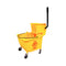 Sidepress Bucket And Wringer Yellow, SIZE, 35 Qt Yellow, FLOOR CLEANING, BUCKETS & WRINGERS, Best Seller, 3080Y