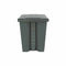 step on bin back view, Step On, SIZE, 8 Gallon, WASTE, STEP-ON CONTAINERS, COVID ESSENTIALS, 9672,9673,9674