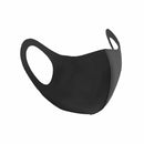 side view mask, Reusable Adult Face Mask Black Polyester/Spandex, Package, 10 Packs of 100, PPE-PERSONAL PROTECTIVE EQUIPMENT, MASKS, COVID ESSENTIALS, 7746