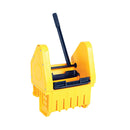 yellow mop wringer with black handle and black grip, Downpress Wringer, SIZE, Yellow, FLOOR CLEANING, BUCKETS & WRINGERS, 3079Y