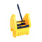 yellow mop wringer with black handle and black grip, Downpress Wringer, SIZE, Yellow, FLOOR CLEANING, BUCKETS & WRINGERS, 3079Y