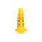 yellow standing cone floor, Safety Cone English-French, SIZE, Small / 26 Inch H, SAFETY, CONES, 7200