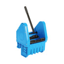 blue mop wringer with black handle and black grip, Downpress Wringer, SIZE, Blue, FLOOR CLEANING, BUCKETS & WRINGERS, 3079B