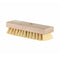 natural wood and with natural color brissels, 8 Inch Natural Fiber Deck Scrub Head, FLOOR CLEANING, DECK BRUSHES, 4251